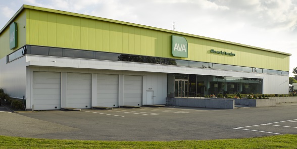 Ava produceert zelf tafelrollen, tafellopers en placemats.
